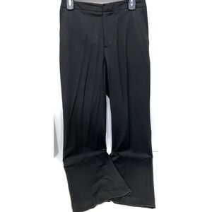 Ellen Tracy Pants Women's 4 Black Dress Slacks